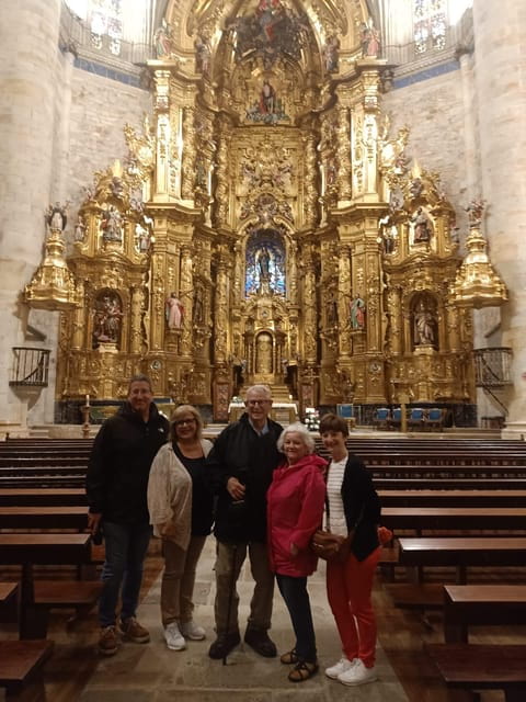 From Bilbao: Loyola, Getaria, Zarauz and San Sebastian Tour - San Sebastians Old Town