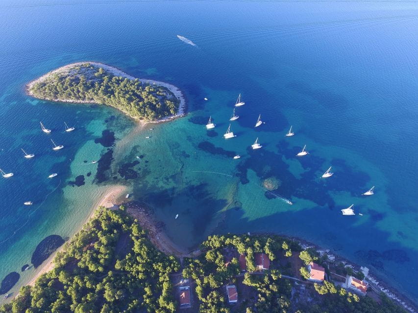 From Biograd: Golden Island of Vrgada Trip With Lunch - Inclusions and Amenities