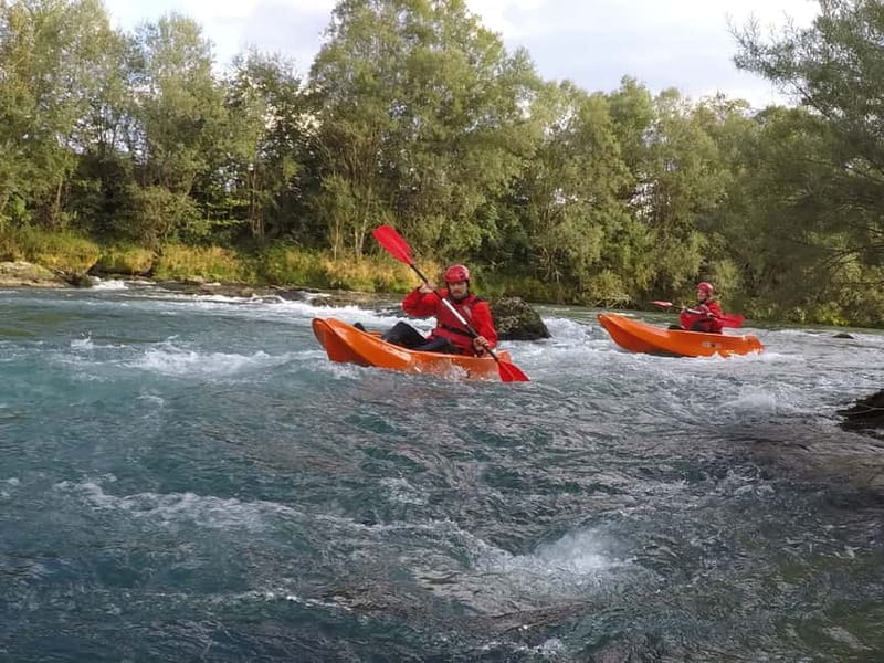 From Bled: Sava Dolinka River Kayaking Tour with Transfer - Key Points / Takeaways