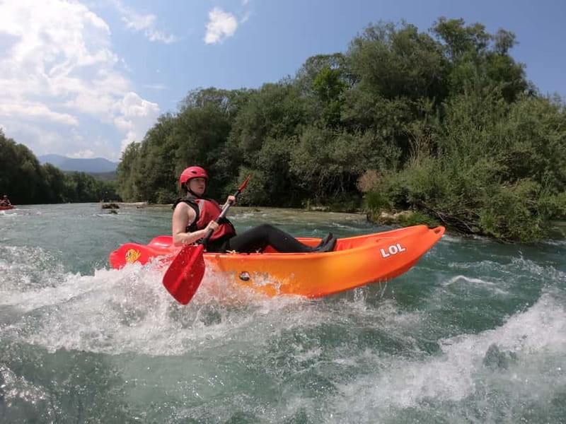 From Bled: Sava Dolinka River Kayaking Tour with Transfer - Entering the Gorge: What to Expect on the Water