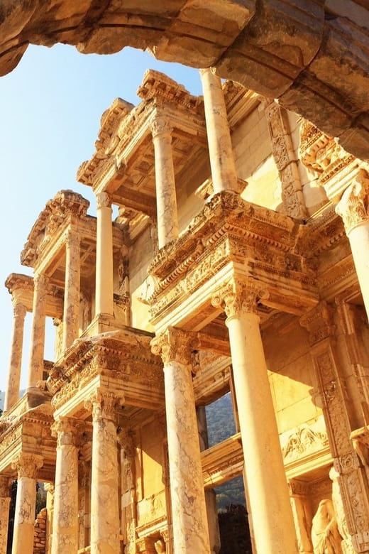 From Bodrum: Ephesus and House of Mary Tour with Lunch - Exploring the Temple of Artemis and Its Fascinating Past