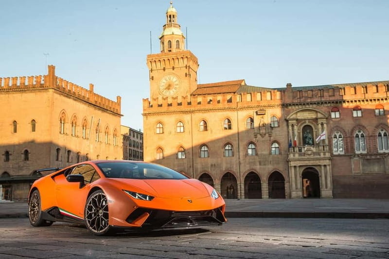 From Bologna: Ferrari & Lamborghini Grand Tour - Discover Italy’s Iconic Supercars with a Ferrari & Lamborghini Grand Tour from Bologna