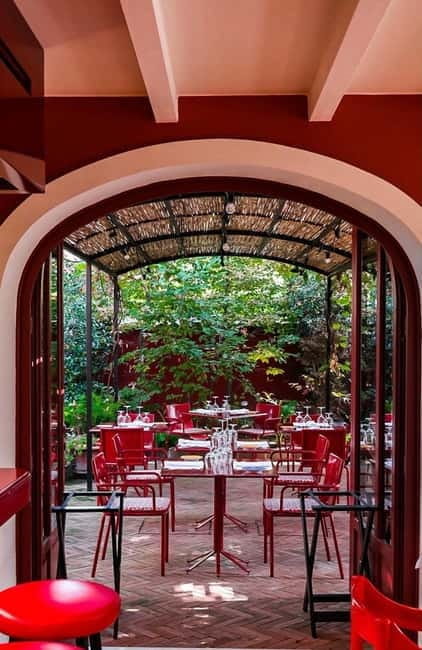 From Bologna: Ferrari & Lamborghini Grand Tour - The Culinary Corner: Lunch with Legends