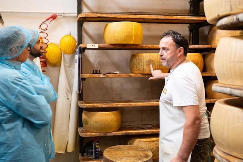 From Bologna: Parmesan, Wine, and Prosciutto Tour - Key points / Takeaways