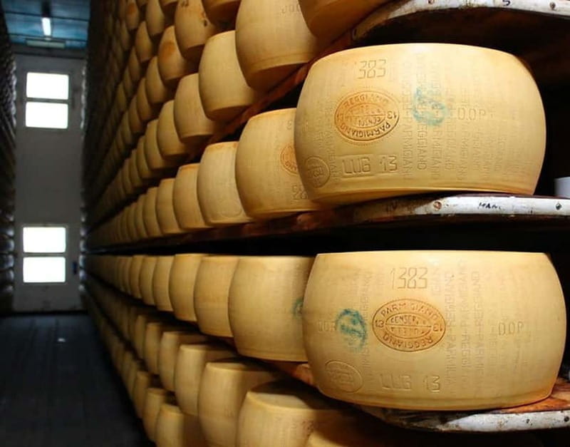 From Bologna: Parmesan, Wine, and Prosciutto Tour - Exploring Each Stop in Detail