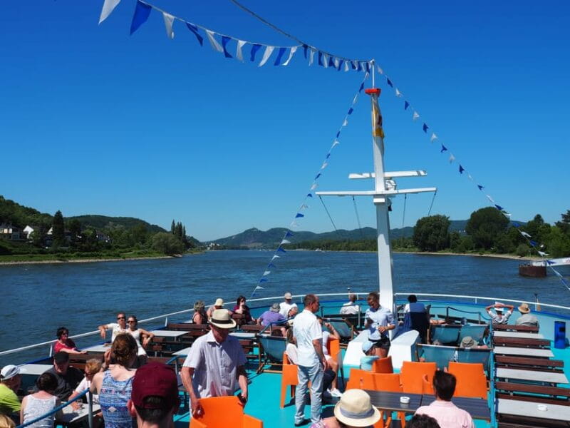 From Bonn: Rhine River to Linz Sightseeing Boat Tour - Key points / Takeaways