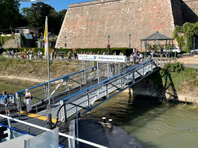 From Bonn: Rhine River to Linz Sightseeing Boat Tour - Discovering Bonn’s Center and the Rhine’s Charm