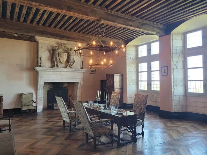 From Bordeaux: Private tour Monbazillac (Castle, Wine & Food in Dordogne) - Scenic Drive Through Saint-Émilion’s Listed Landscapes