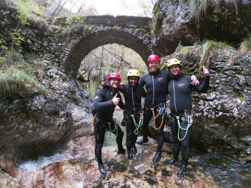 From Bovec: Basic Canyoning Experience Suec With Photos - Key points / Takeaways