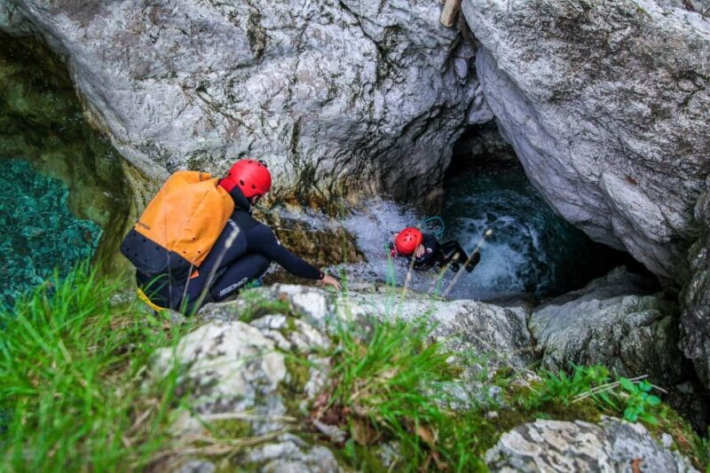 From Bovec: Basic Canyoning Experience Suec With Photos - The Canyoning Experience: What Youll Do