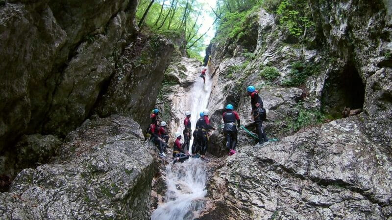 From Bovec: Half-Day Canyoning Tour in Soa Valley - Key Points / Takeaways