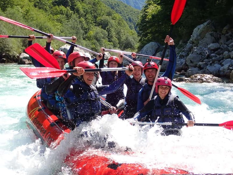 From Bovec: Premium Rafting on Soa River with Photo Service - Key points / Takeaways
