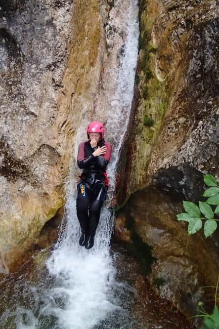 From Bovec: Suec Stream Canyoning in the Soa Valley - Key Points / Takeaways