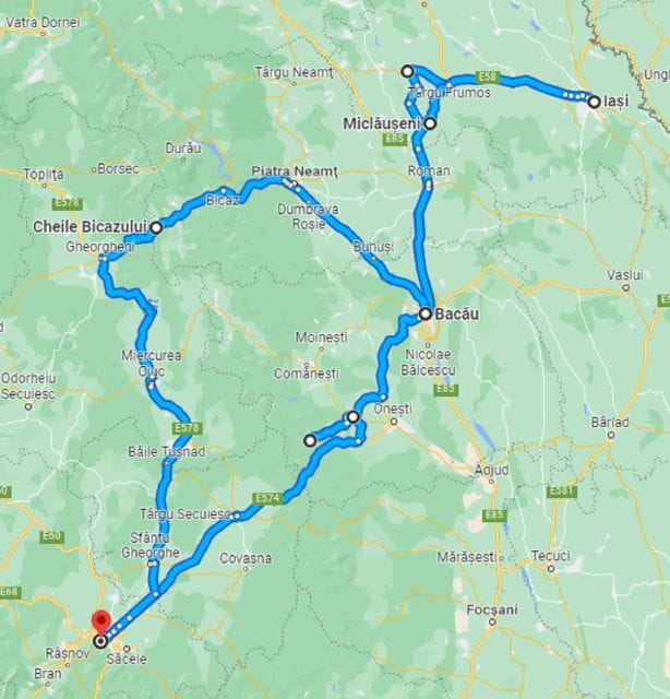 From Brașov: Explore the Gems of Eastern Romania - Visiting Micleușeni and Ruginoasa