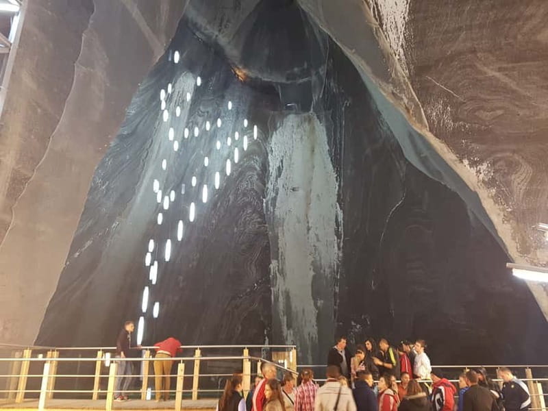 From Brasov: One-day Trip to Turda Salt Mine - The Journey from Brasov to Cluj County