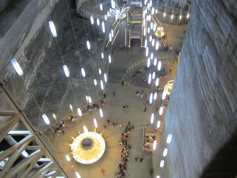 From Brasov: One-day Trip to Turda Salt Mine - The Salt Museum and Learning about Salt Mining