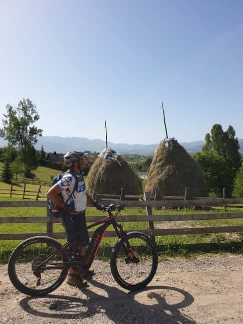 From Brasov : Piatra Craiului National Park on Ebike - Exploring Piatra Craiului on an Ebike from Brasov: A Practical Adventure