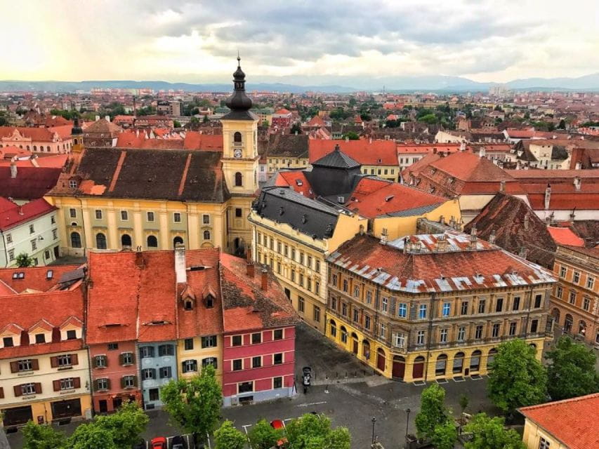 From Brasov: Private Sibiu and Balea Waterfall Day Trip - Itinerary Highlights