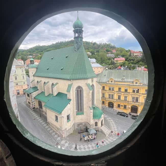 From Bratislava: Day Trip to UNESCO Town of Banská tiavnica - Price and Logistics