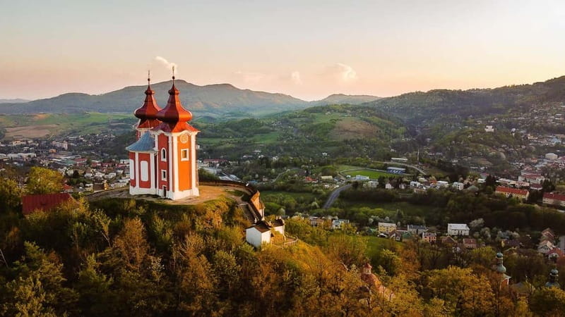 From Bratislava: Nitra, tiavnica, Bystrica & pania Dolina - Discovering Slovakia’s Heritage and Heart: A Full-Day Journey