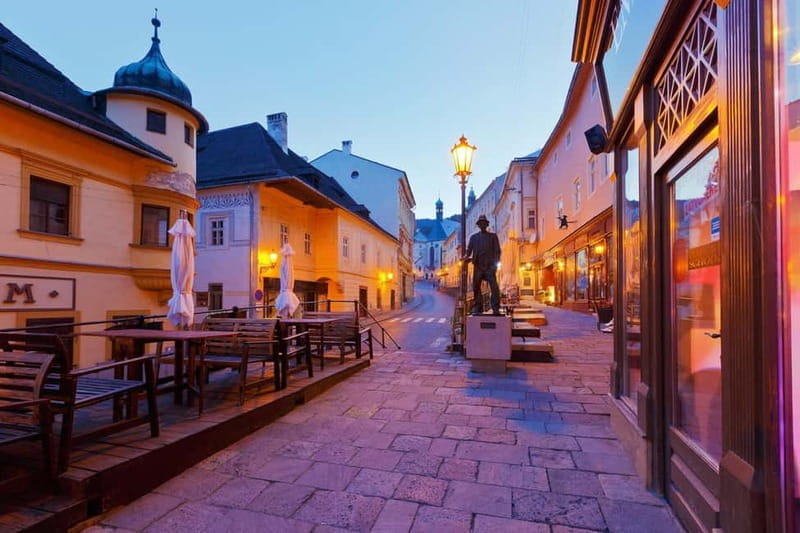 From Bratislava: UNESCO: Banská tiavnica: Mine, Castle, Spa - Tola Bartolomej: The Heart of the Mining Experience