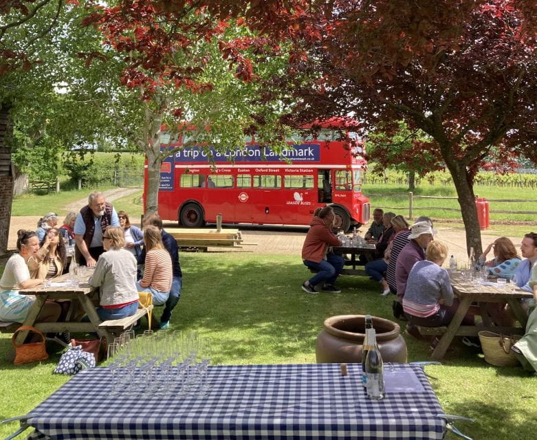 From Brighton: Sussex Wine Tour on a Vintage Bus With Lunch - Winemaking Secrets Revealed