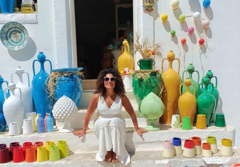 From Brindisi: Alberobello, Ostuni, Locorotondo, & Aperitif - Discovering Alberobello’s Famous Trulli