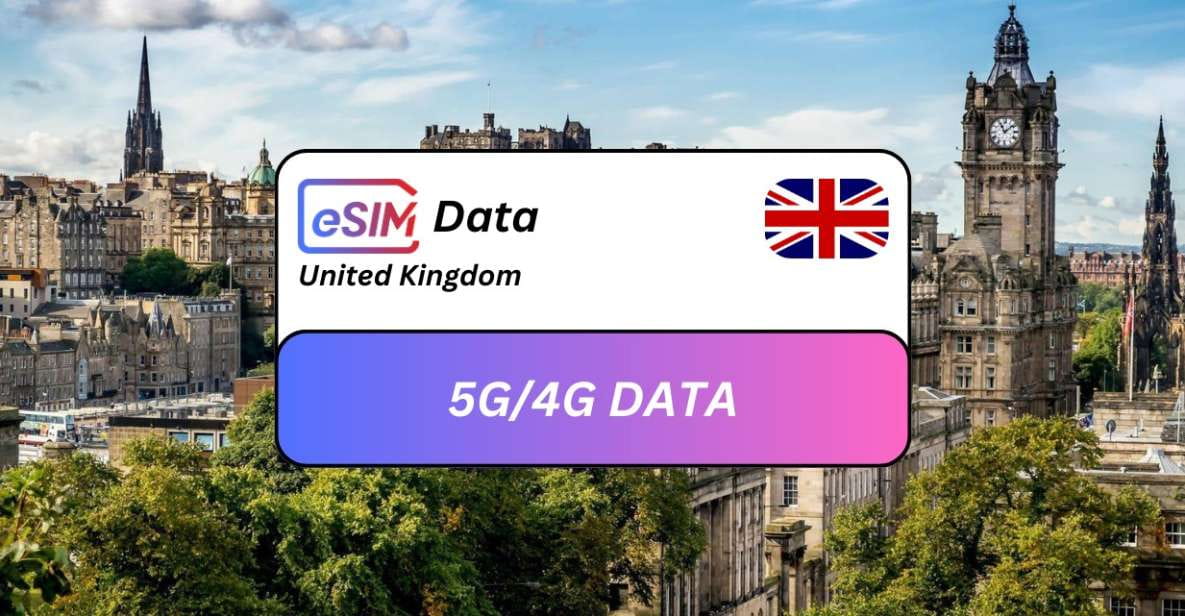 From Bristol: United Kingdom Esim Roaming Data Plan - Sharing Memories