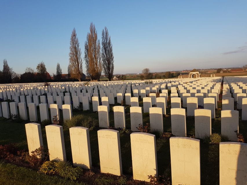 From Bruges: Great War Flanders Fields Minibus Tour W/Lunch - Key Points