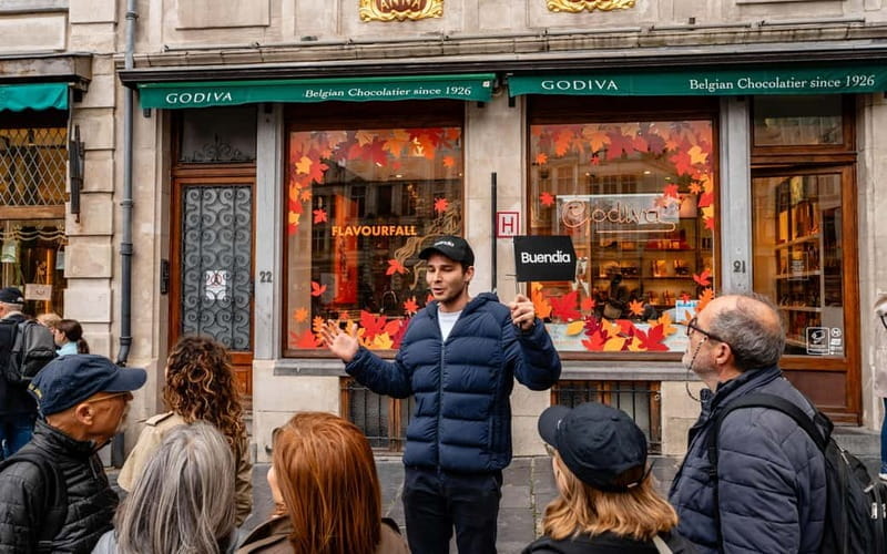 From Brussels: Brussels Contrasts Tour + Excursion to Leuven - Key points / Takeaways