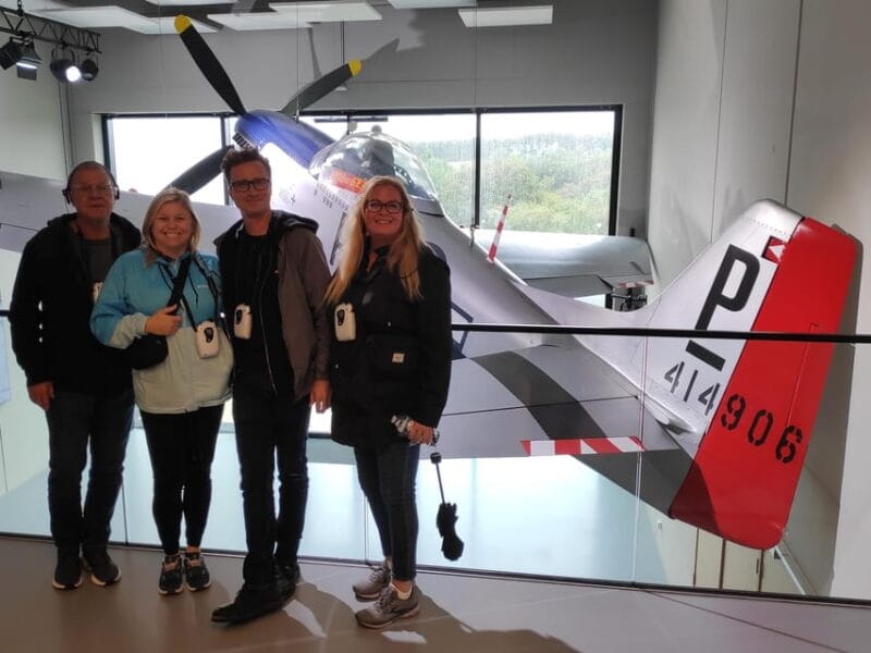 from Brussels: Historic Battle of the Bulge Sites Tour - Key Points / Takeaways