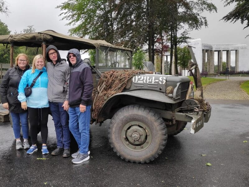 from Brussels: Historic Battle of the Bulge Sites Tour - A Deep Dive into the Experience