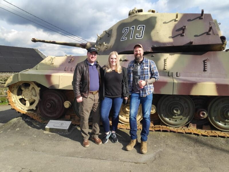 from Brussels: Historic Battle of the Bulge Sites Tour - The Sum Up