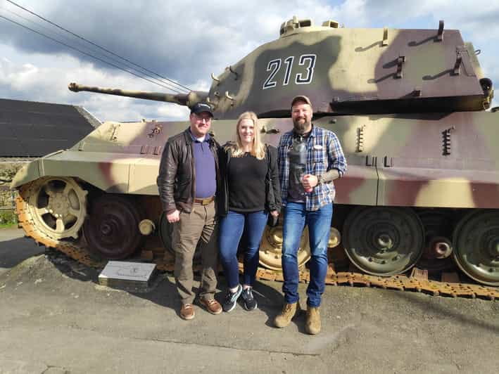 from Brussels: Historic Battle of the Bulge Sites Tour - FAQ