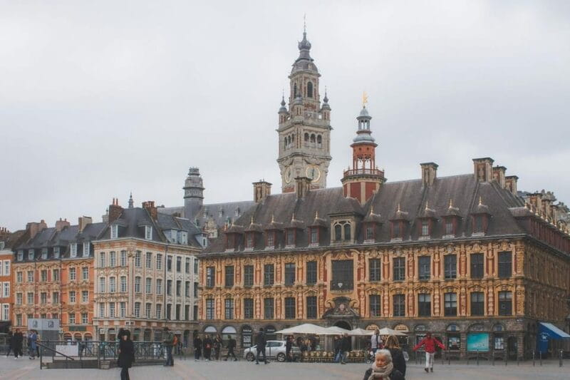 From Brussels: Lille, Cambrai, and Quesnoy Heritage Day Trip - Discovering Lille’s Heritage and Vibrancy