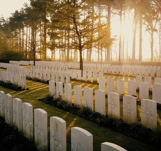 From Brussels: WWI Flanders Fields Battlefield Private Tour - Price and Value Analysis