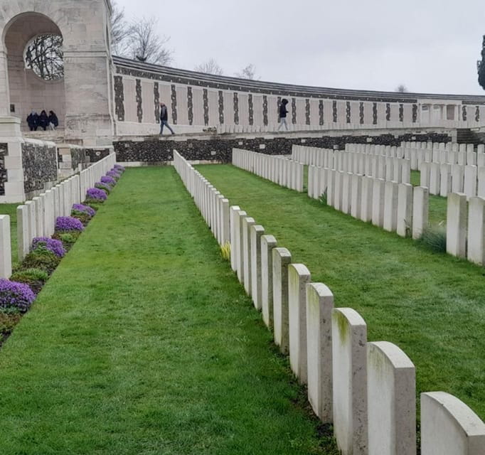 From Brussels: WWI Flanders Fields Battlefield Private Tour - Practical Tips for Travelers