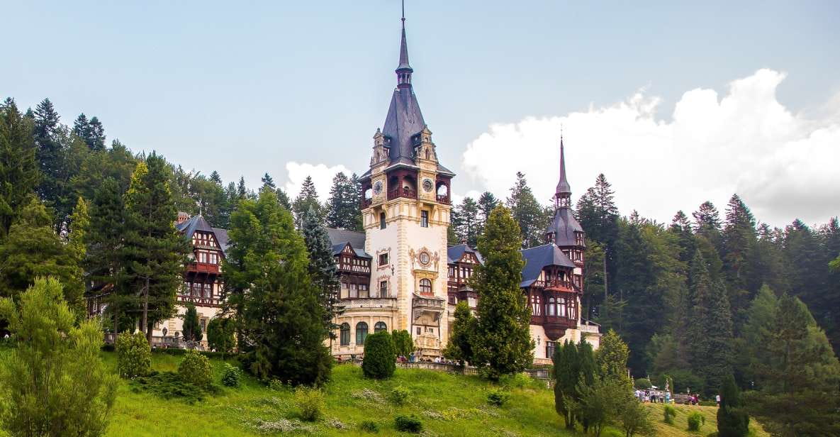 From Bucharest: Bran Castle and Peleș Castle Guided Day Trip - Key Points