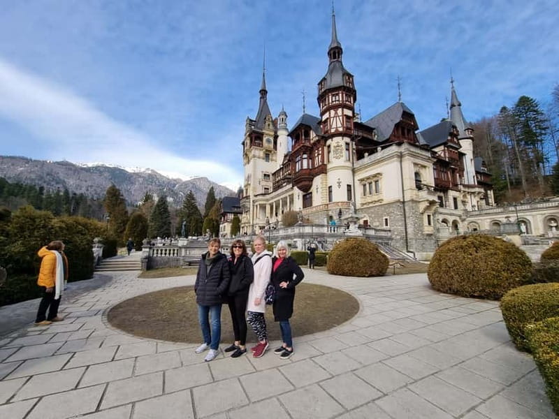 From Bucharest: Bran, Peles Castle & Brasov Private Day Tour - Key points / Takeaways