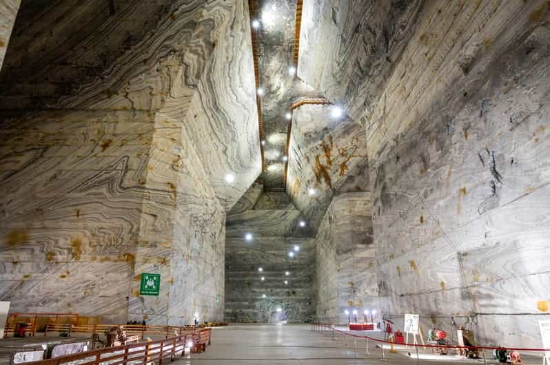 From Bucharest: Largest Salt Mine In Europe and Peles Castle - Entering the Depths of Europe’s Largest Salt Mine