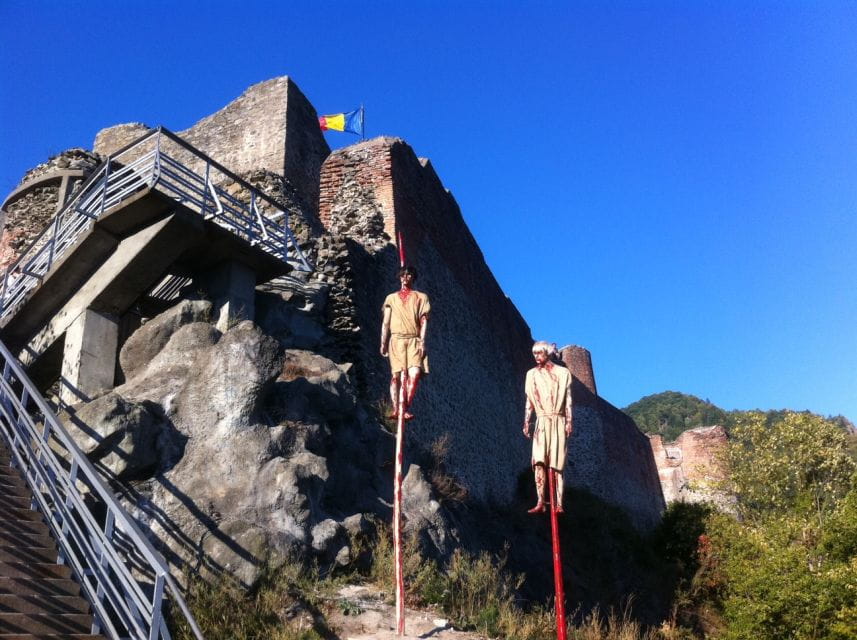 From Bucharest: Multi-City Dracula 8-Day Private Tour - Pickup and Drop-off Options