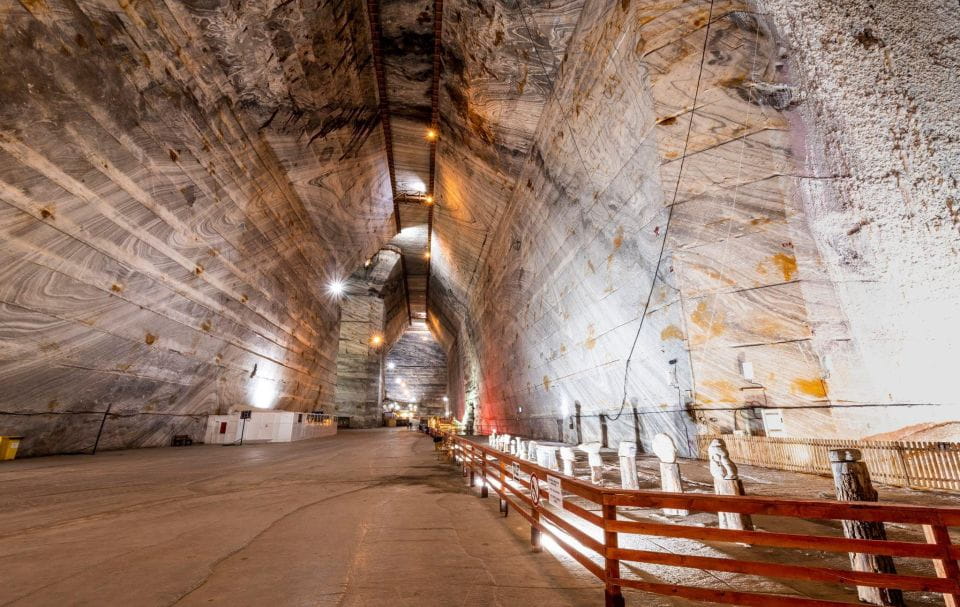 From Bucharest: Slănic Prahova Salt Mine Ticket and Transfer - Highlights of the Experience