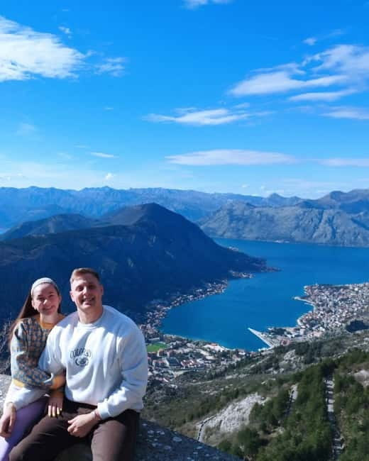 From Budva/Kotor: Montenegro Highlights Tour & Lake Cruise - The Thrilling Serpentine Road Overlooking Kotor Bay