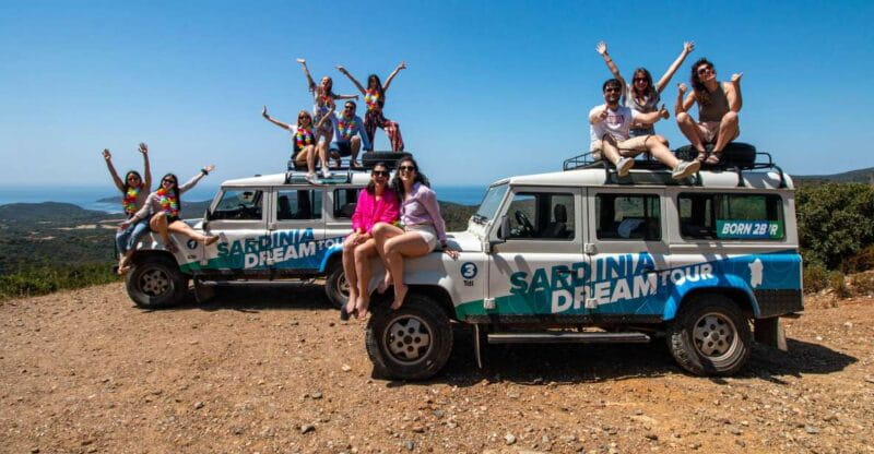 From Cagliari: 4x4 Mountains & Beaches of Chia area - Key points / Takeaways