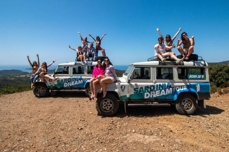 From Cagliari: 4x4 Mountains & Beaches of Chia area - FAQ