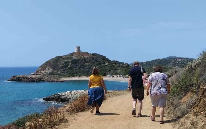 From Cagliari: Chia Beaches Tour with van - Key points / Takeaways