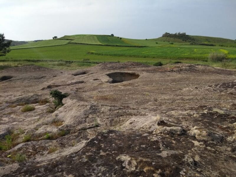 From Cagliari: Day Trip to Domus de Janas Fairy Houses - Walking Through the Tombs: An Underground Adventure