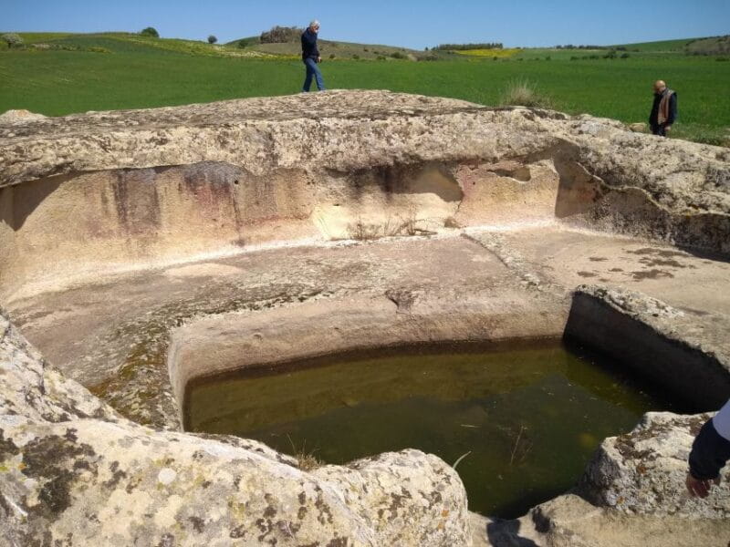 From Cagliari: Day Trip to Domus de Janas Fairy Houses - Legends and Mystical Stories
