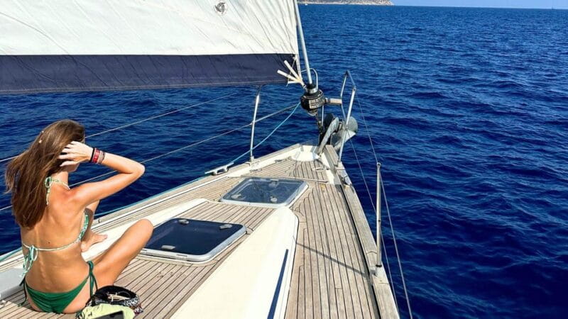 From Cagliari: Full Day Sailing at Mari Pintau - A Full Breakdown of the Sardinian Sailing Day