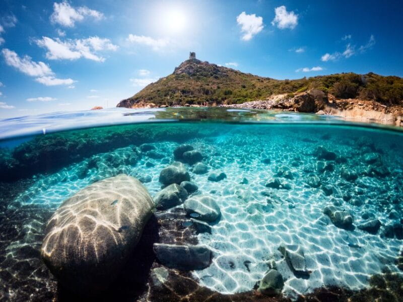 From Cagliari: Villasimius Beach tour Full-day - Key points / Takeaways